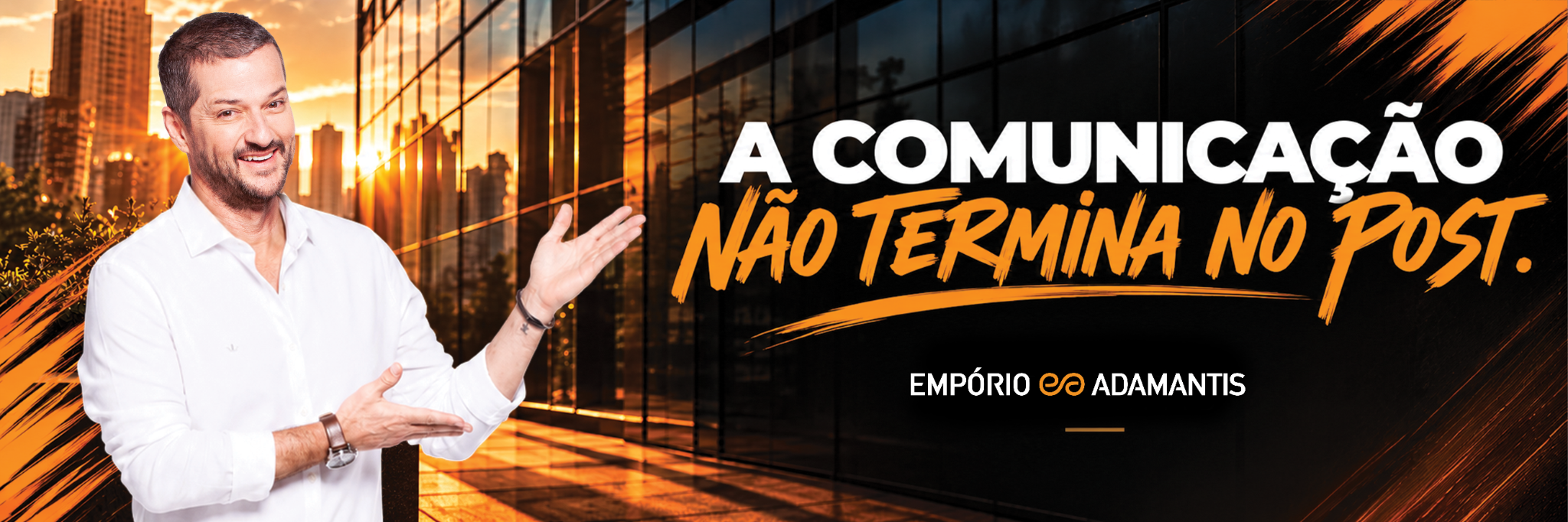 A comunicação não termina no post. Empório Adamantis